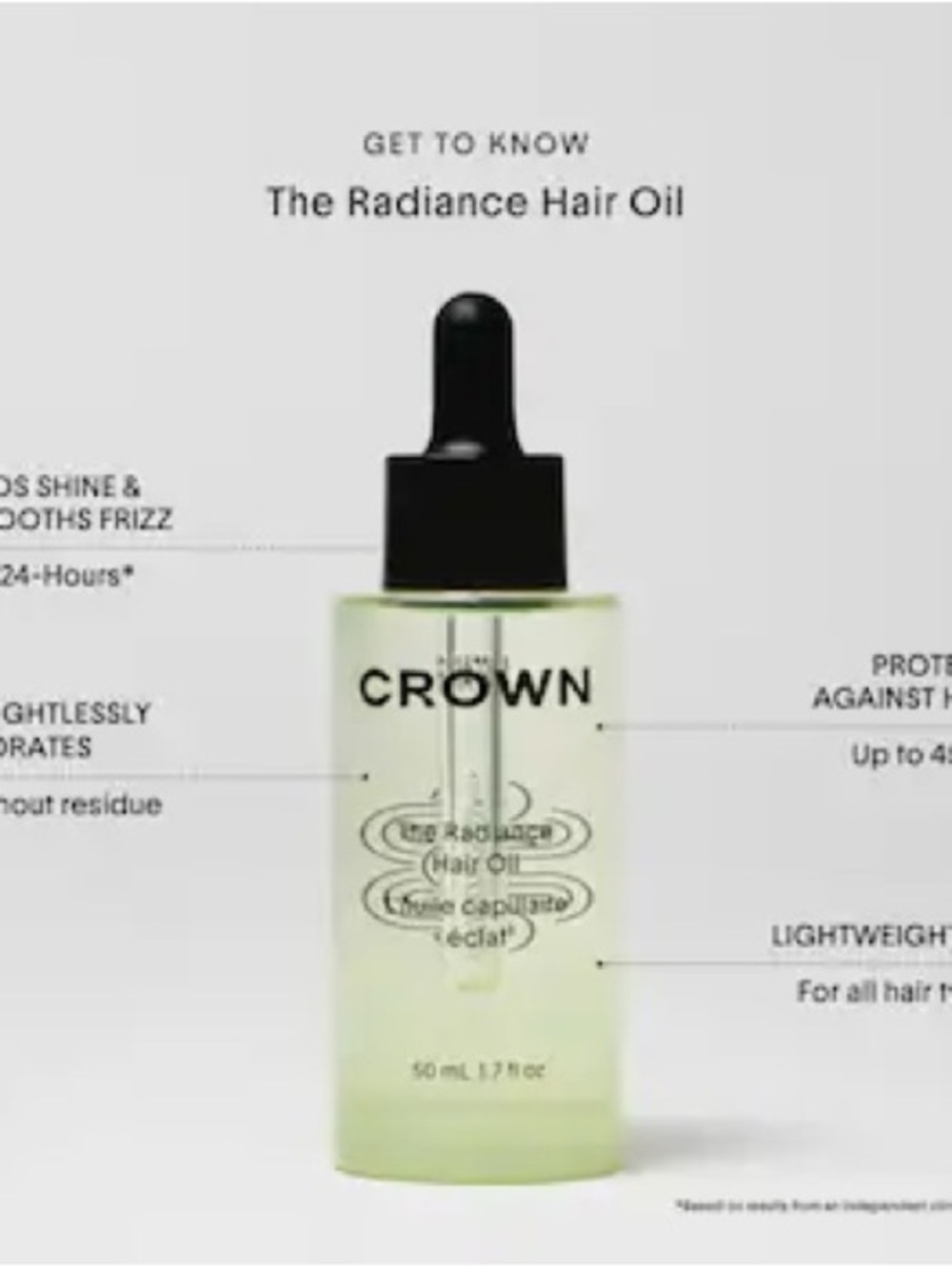 Crown Radiance Hair Oil